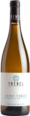 25,95 € Envio grátis | Vinho Branco Trénel A.O.C. Saint-Véran Borgonha França Chardonnay 75 cl