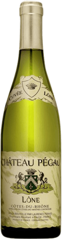 13,95 € 免费送货 | 白葡萄酒 Domaine du Pégau Lône Cuvée A.O.C. Châteauneuf-du-Pape 罗纳 法国 Garnacha — 歌海娜, Bourboulenc — 布布兰克, Clairette — 克莱雷特, Ugni — 乌尼 瓶装 75 cl