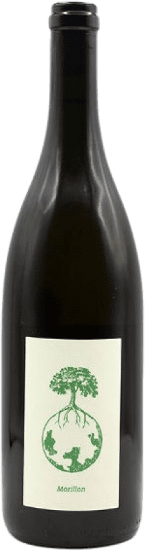 24,95 € Envio grátis | Vinho branco Werlitsch Vom Opok Morillon Estiria Áustria Chardonnay Garrafa 75 cl