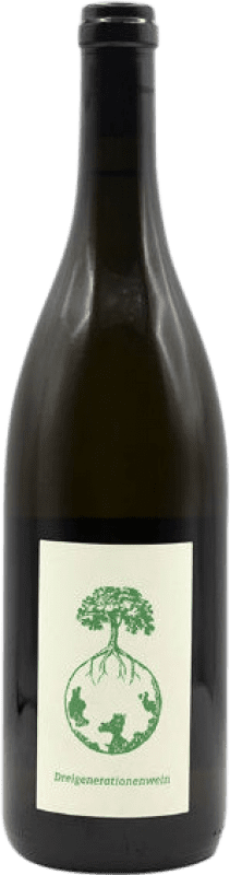 29,95 € Kostenloser Versand | Weißwein Werlitsch Drei Generationen D.A.C. Südsteiermark Estiria Österreich Muscat Giallo Flasche 75 cl