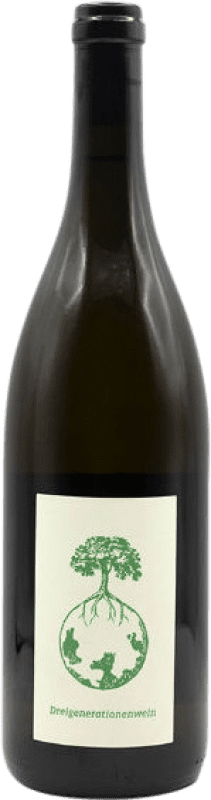31,95 € Free Shipping | White Wine Werlitsch Drei Generationen D.A.C. Südsteiermark Estiria Austria Muscat Eco Organic Bottle 75 cl
