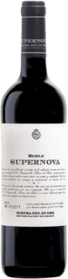 10,95 € Бесплатная доставка | Красное вино Briego Supernova Дуб D.O. Ribera del Duero Кастилия-Леон Испания Tempranillo бутылка 75 cl