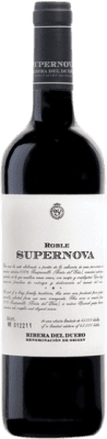 10,95 € Envío gratis | Vino tinto Briego Supernova Roble D.O. Ribera del Duero Castilla y León España Tempranillo Botella 75 cl