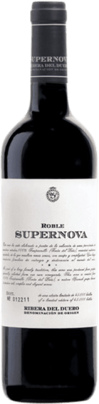 10,95 € Envoi gratuit | Vin Rouge Briego Supernova Chêne D.O. Ribera del Duero Castille et Leon Espagne Tempranillo 75 cl