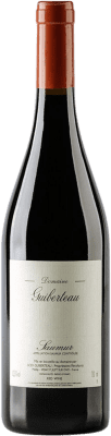 33,95 € Envio grátis | Vinho tinto Domaine Guiberteau Saumur A.O.C. Saumur-Champigny Loire França Garrafa 75 cl