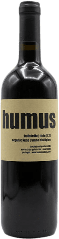 16,95 € Free Shipping | Red Wine Encosta da Quinta Humus Balbúrdia I.G. Vinho Regional de Lisboa Lisboa Portugal Syrah — Shiraz, Touriga Nacional, Tinta Barroca Eco — Organic 75 cl