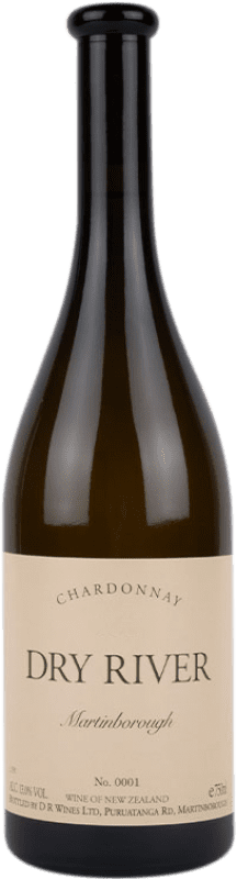 64,95 € 免费送货 | 白酒 Dry River I.G. Martinborough Wellington 新西兰 Chardonnay 瓶子 75 cl