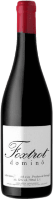 15,95 € Бесплатная доставка | Красное вино Dominó Foxtrot I.G. Alentejo Алентежу Португалия Grenache Tintorera, Muscat, Trincadeira бутылка 75 cl