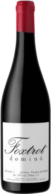 16,95 € Kostenloser Versand | Rotwein Dominó Foxtrot I.G. Alentejo Alentejo Portugal Grenache Tintorera, Muskat, Trincadeira Flasche 75 cl