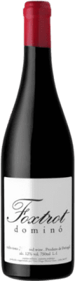16,95 € Spedizione Gratuita | Vino Rosso Dominó Foxtrot I.G. Alentejo Alentejo Portogallo Garnacha — Grenache, Moscato, Trincadeira Eco — Biologico 75 cl