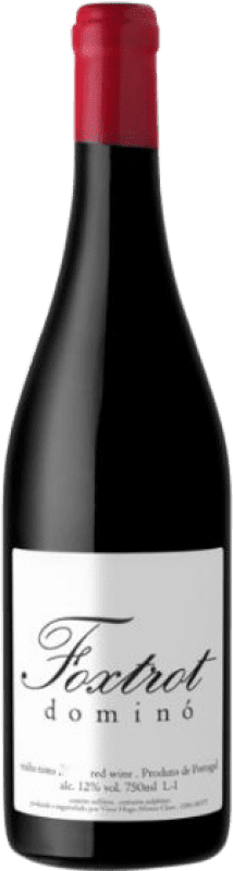 16,95 € Free Shipping | Red wine Dominó Foxtrot I.G. Alentejo Alentejo Portugal Grenache Tintorera, Muscat, Trincadeira Bottle 75 cl