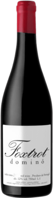 15,95 € Envoi gratuit | Vin rouge Dominó Foxtrot I.G. Alentejo Alentejo Portugal Grenache Tintorera, Muscat, Trincadeira Bouteille 75 cl
