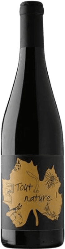 33,95 € Spedizione Gratuita | Vino rosso Ledogar Tout Nature Linguadoca-Rossiglione Francia Carignan, Mourvèdre Bottiglia 75 cl