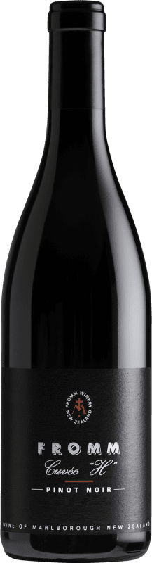 79,95 € 免费送货 | 红酒 Fromm Cuvée H I.G. Marlborough 新西兰 Pinot Black 瓶子 75 cl