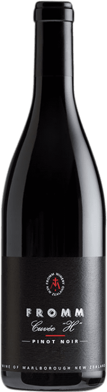 79,95 € Envío gratis | Vino tinto Fromm Cuvée H I.G. Marlborough Nueva Zelanda Pinot Negro Botella 75 cl