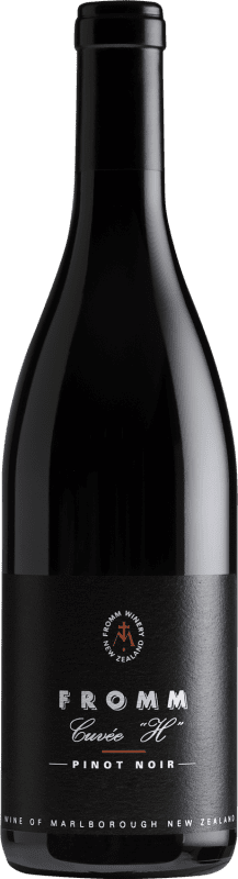 71,95 € Бесплатная доставка | Красное вино Fromm Cuvée H I.G. Marlborough Новая Зеландия Pinot Black бутылка 75 cl