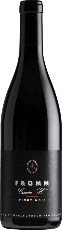 65,95 € Free Shipping | Red wine Fromm Cuvée H I.G. Marlborough New Zealand Pinot Black Bottle 75 cl