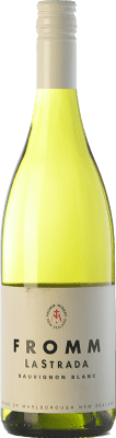35,95 € Spedizione Gratuita | Vino bianco Fromm I.G. Marlborough Nuova Zelanda Sauvignon Bianca Bottiglia 75 cl
