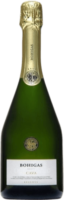 14,95 € 免费送货 | 白起泡酒 Fermí Bohigas 香槟 预订 D.O. Cava 加泰罗尼亚 西班牙 Macabeo, Xarel·lo, Parellada 瓶子 75 cl