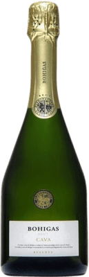 14,95 € Envoi gratuit | Vin Mousseux Blanc Fermí Bohigas Brut Réserve D.O. Cava Catalogne Espagne Macabeo — Macabeu, Xarel·lo, Parellada 75 cl