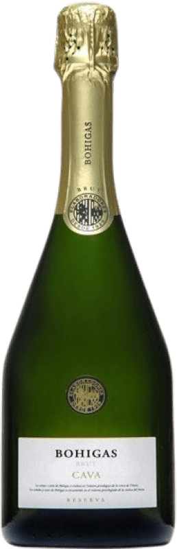 14,95 € 送料無料 | 白スパークリングワイン Fermí Bohigas Brut 予約 D.O. Cava カタロニア スペイン Macabeo, Xarel·lo, Parellada ボトル 75 cl