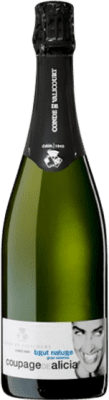 14,95 € 送料無料 | 白スパークリングワイン Conde de Valicourt Coupage de Alicia ブルットの自然 グランド・リザーブ D.O. Cava カタロニア スペイン ボトル 75 cl
