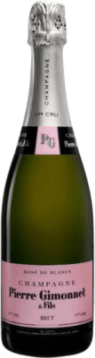 79,95 € Envio grátis | Espumante rosé Pierre Gimonnet Rosé Cuis Premier Cru Brut A.O.C. Champagne Champagne França Pinot Preto, Chardonnay Garrafa 75 cl