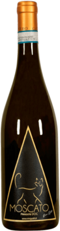 13,95 € Free Shipping | White sparkling Piero Gatti Moscato D.O.C. Piedmont Piemonte Italy Bottle 75 cl