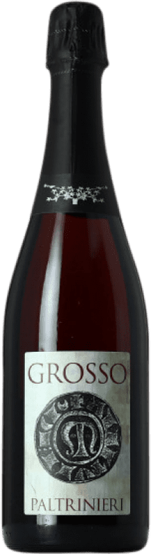 48,95 € 免费送货 | 白起泡酒 Paltrinieri Grosso 艾米利亚 - 罗马涅 意大利 Lambrusco 瓶子 75 cl