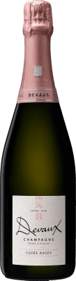 78,95 € Envío gratis | Espumoso Rosado Devaux Rosé — Rosado Gran Reserva A.O.C. Champagne Champagne Francia Pinot Negro, Chardonnay 75 cl