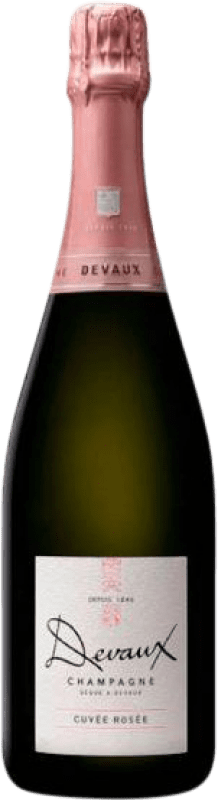 56,95 € Envoi gratuit | Rosé mousseux Devaux Rosée Grande Réserve A.O.C. Champagne Champagne France Pinot Noir, Chardonnay Bouteille 75 cl