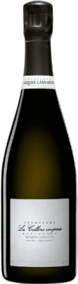 94,95 € 送料無料 | 白スパークリングワイン Jacques Lassaigne La Colline Inspirée A.O.C. Champagne シャンパン フランス Chardonnay ボトル 75 cl