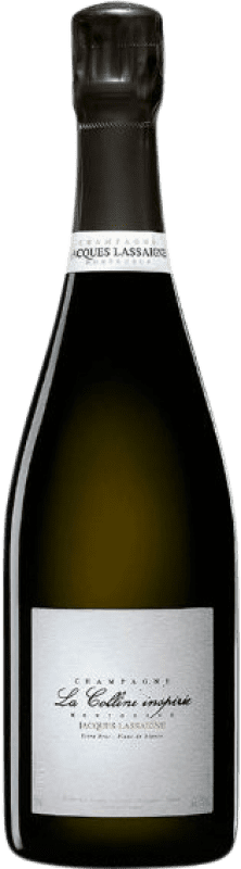 94,95 € Envío gratis | Espumoso blanco Jacques Lassaigne La Colline Inspirée A.O.C. Champagne Champagne Francia Chardonnay Botella 75 cl
