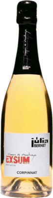 19,95 € Envoi gratuit | Blanc mousseux Júlia Bernet Exsum Brut Nature Corpinnat Catalogne Espagne Xarel·lo Vermell Bouteille 75 cl