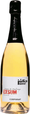 19,95 € 送料無料 | 白スパークリングワイン Júlia Bernet Exsum ブルットの自然 Corpinnat カタロニア スペイン Xarel·lo Vermell ボトル 75 cl