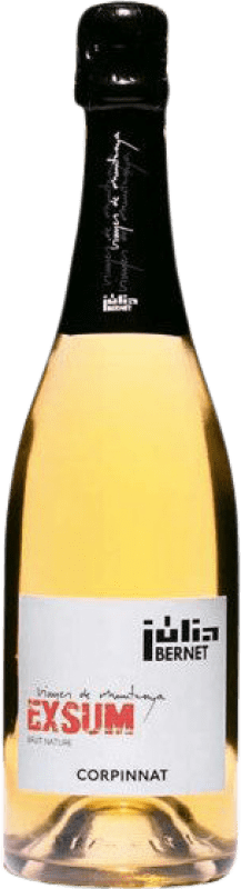 19,95 € Kostenloser Versand | Weißer Sekt Júlia Bernet Exsum Brut Natur Corpinnat Katalonien Spanien Xarel·lo Vermell Flasche 75 cl