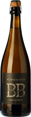 14,95 € Free Shipping | White Sparkling Wine El Jardí dels Sentits Vella-Terra Ancestral BB Catalonia Spain Xarel·lo Eco — Organic Bottle 75 cl