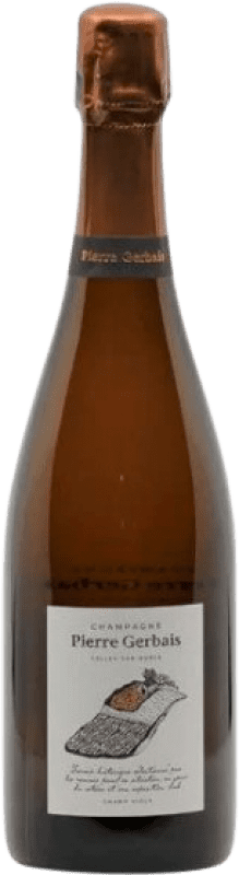 76,95 € Envío gratis | Espumoso blanco Pierre Gerbais Champ Viole A.O.C. Champagne Champagne Francia Chardonnay Botella 75 cl