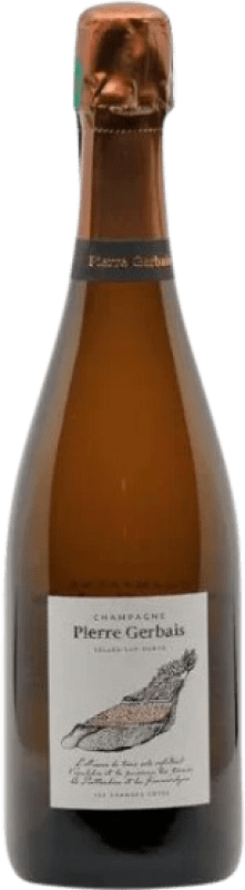 66,95 € Envio grátis | Espumante branco Pierre Gerbais Les Grandes Côtes A.O.C. Champagne Champagne França Pinot Preto Garrafa 75 cl