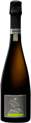 59,95 € Бесплатная доставка | Белое игристое Devaux Cuvée Ultra D A.O.C. Champagne шампанское Франция Pinot Black, Chardonnay бутылка 75 cl