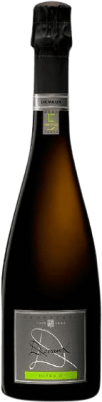 48,95 € Бесплатная доставка | Белое игристое Devaux Cuvée Ultra D A.O.C. Champagne шампанское Франция Pinot Black, Chardonnay бутылка 75 cl