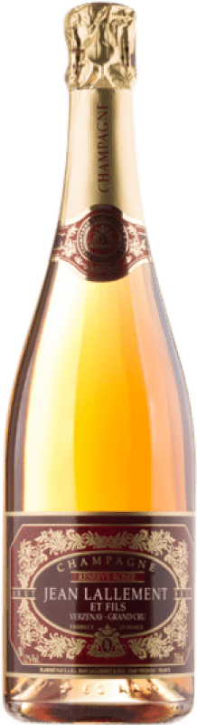 67,95 € 送料無料 | ロゼスパークリングワイン Jean Lallement Rose Brut A.O.C. Champagne シャンパン フランス Pinot Black, Chardonnay ボトル 75 cl