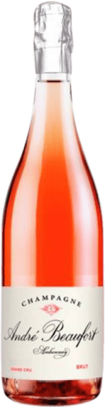 98,95 € Envoi gratuit | Rosé mousseux André Beaufort Ambonnay Grand Cru Rosé A.O.C. Champagne Champagne France Pinot Noir Bouteille 75 cl