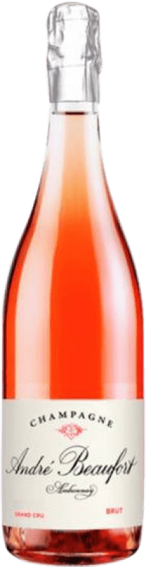119,95 € Envoi gratuit | Vin Mousseux Rosé André Beaufort Ambonnay Grand Cru, Rosé A.O.C. Champagne Champagne France Pinot Noir Eco — Biologique Bouteille 75 cl
