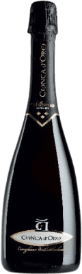 12,95 € 送料無料 | 白スパークリングワイン Conca d'Oro 余分な乾燥 D.O.C.G. Prosecco di Conegliano-Valdobbiadene ベネト イタリア Glera ボトル 75 cl