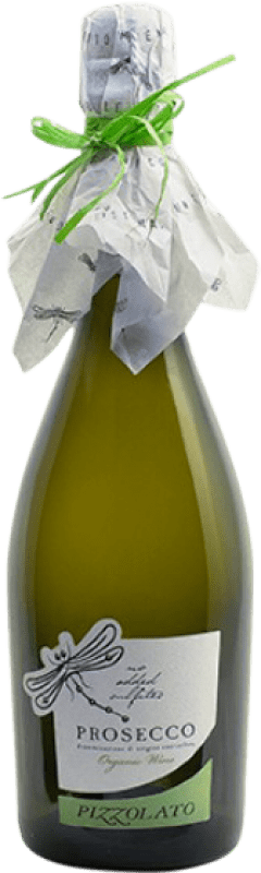 12,95 € Free Shipping | White sparkling Cantina Pizzolato NSA D.O.C. Prosecco Veneto Italy Glera Bottle 75 cl