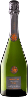 26,95 € 送料無料 | 白スパークリングワイン Fermí Bohigas ブルットの自然 グランド・リザーブ D.O. Cava カタロニア スペイン Macabeo, Xarel·lo, Chardonnay, Parellada ボトル 75 cl