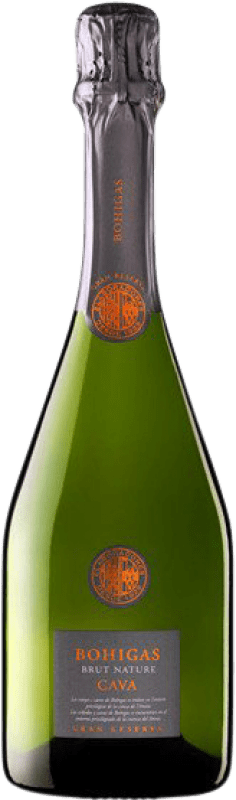 21,95 € 送料無料 | 白スパークリングワイン Fermí Bohigas ブルットの自然 グランド・リザーブ D.O. Cava カタロニア スペイン Macabeo, Xarel·lo, Chardonnay, Parellada ボトル 75 cl