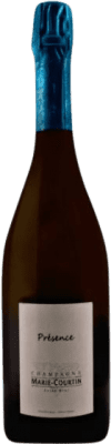 81,95 € Kostenloser Versand | Weißer Sekt Marie Courtin Presence Extra Brut A.O.C. Champagne Champagner Frankreich Chardonnay, Weißburgunder Flasche 75 cl