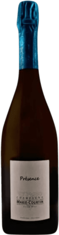 81,95 € Envio grátis | Espumante branco Marie Courtin Presence Extra Brut A.O.C. Champagne Champagne França Chardonnay, Pinot Branco Garrafa 75 cl